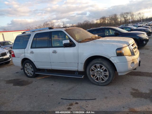 1FMJU2A54EEF10355 Ford Expedition Limited