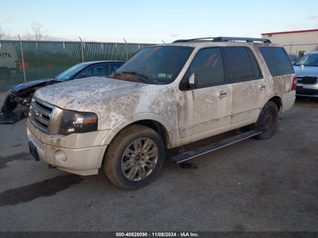 1FMJU2A54EEF10355 Ford Expedition Limited