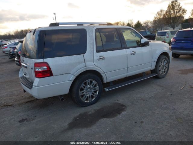 1FMJU2A54EEF10355 Ford Expedition Limited