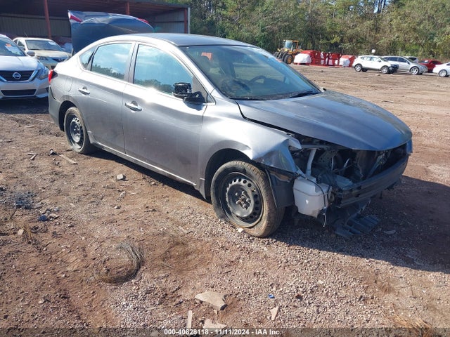 Nissan SENTRA S 2019 3N1AB7APXKY433582 Image 1