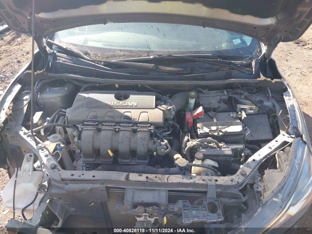 Nissan SENTRA S 2019 3N1AB7APXKY433582 Image 10