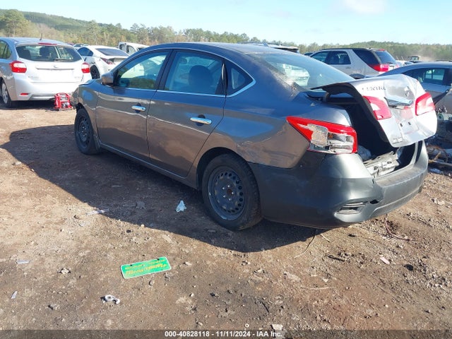 Nissan SENTRA S 2019 3N1AB7APXKY433582 Image 3
