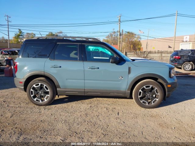 3FMCR9C68PRD81707 Ford Bronco Sport Outer Banks