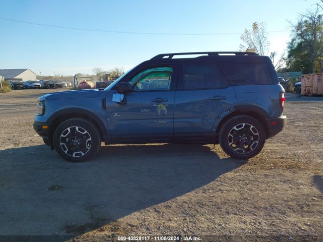 3FMCR9C68PRD81707 Ford Bronco Sport Outer Banks
