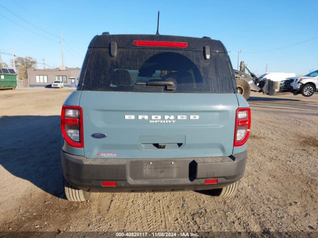 3FMCR9C68PRD81707 Ford Bronco Sport Outer Banks