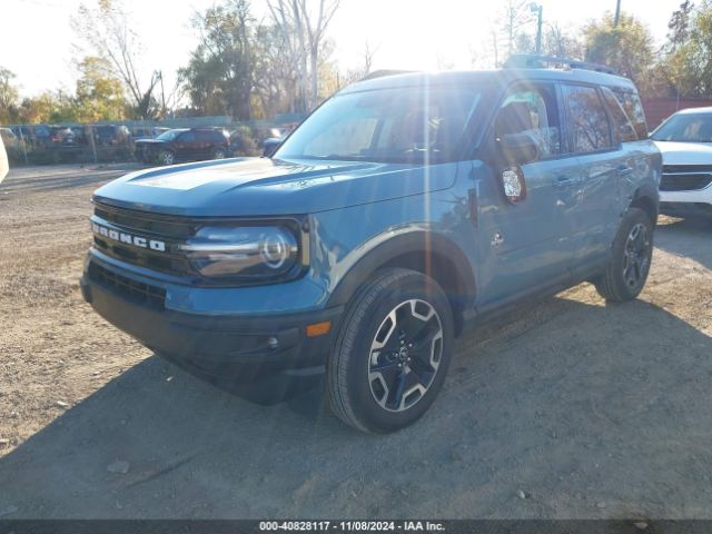 3FMCR9C68PRD81707 Ford Bronco Sport Outer Banks