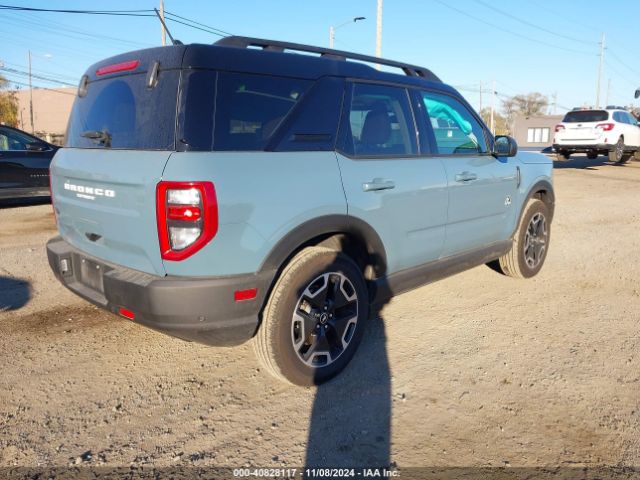3FMCR9C68PRD81707 Ford Bronco Sport Outer Banks
