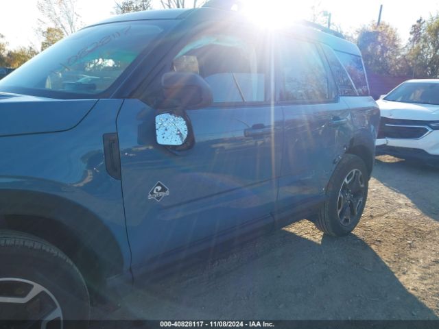 3FMCR9C68PRD81707 Ford Bronco Sport Outer Banks