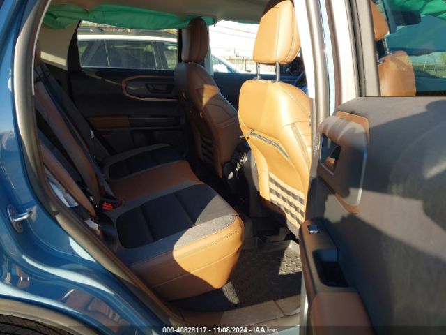 3FMCR9C68PRD81707 Ford Bronco Sport Outer Banks