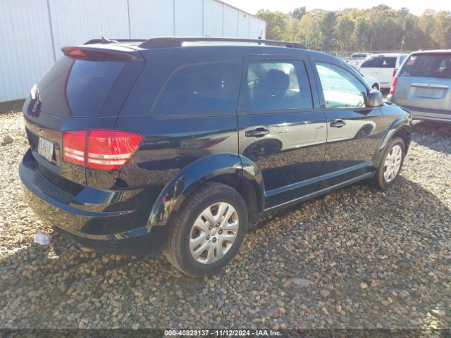 3C4PDCAB9GT120302 Dodge JOURNEY SE