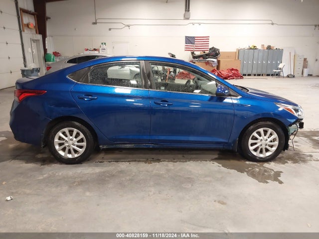 2019 Hyundai Accent Sel მანქანა იყიდება აუქციონზე, vin: 3KPC24A31KE080216, აუქციონის ნომერი: 40828159