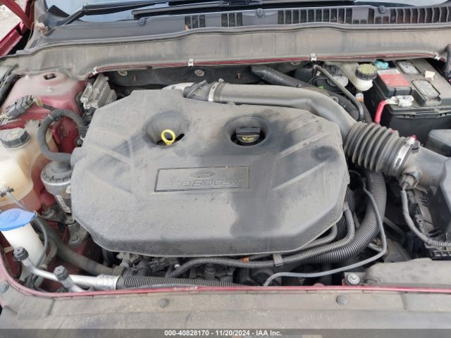 3FA6P0D99FR122773 Ford Fusion Titanium