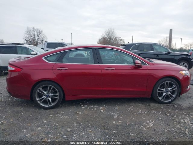 3FA6P0D99FR122773 Ford Fusion Titanium