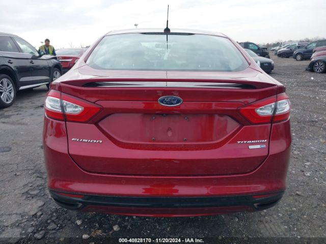 3FA6P0D99FR122773 Ford Fusion Titanium