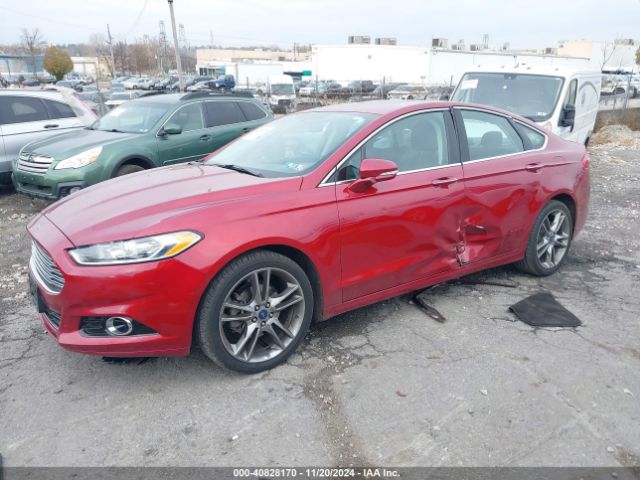 3FA6P0D99FR122773 Ford Fusion Titanium
