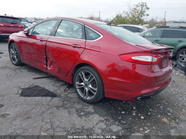 3FA6P0D99FR122773 Ford Fusion Titanium