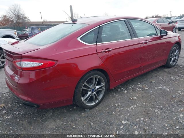 3FA6P0D99FR122773 Ford Fusion Titanium