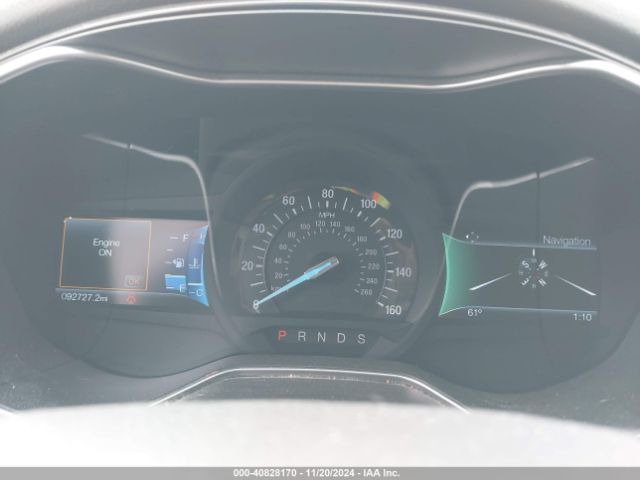 3FA6P0D99FR122773 Ford Fusion Titanium