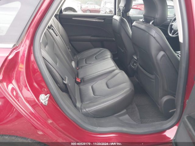 3FA6P0D99FR122773 Ford Fusion Titanium