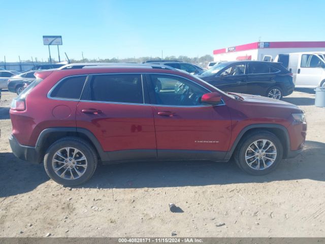 1C4PJLLB4KD204337 Jeep Cherokee Latitude Plus Fwd