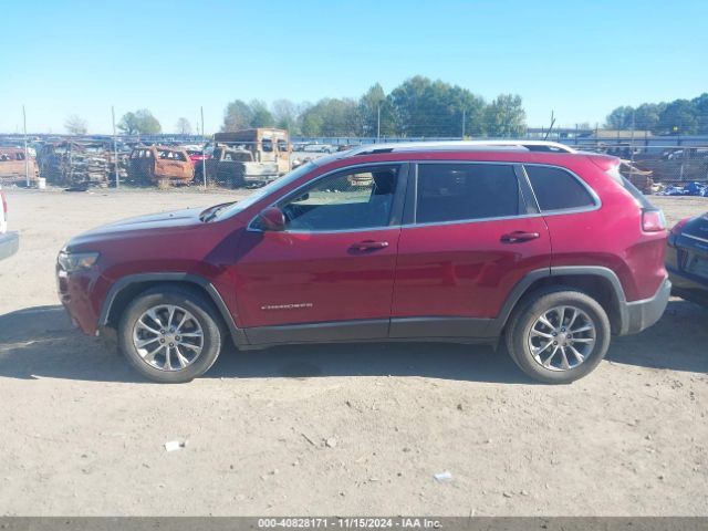 1C4PJLLB4KD204337 Jeep Cherokee Latitude Plus Fwd