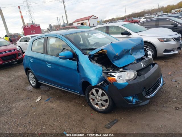 2015 MITSUBISHI MIRAGE ML32A4HJ1FH002251 Photo 0