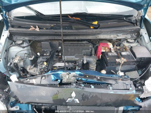 2015 MITSUBISHI MIRAGE ML32A4HJ1FH002251 Photo 9