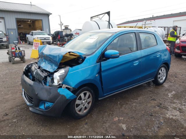 2015 MITSUBISHI MIRAGE ML32A4HJ1FH002251 Photo 1