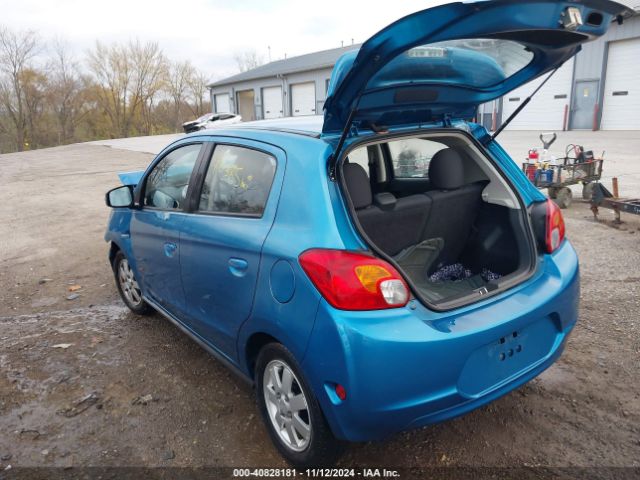 2015 MITSUBISHI MIRAGE ML32A4HJ1FH002251 Photo 2
