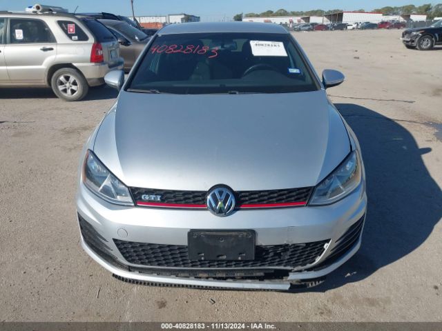 3VW4T7AU1HM008424 Volkswagen Golf Gti S 4-door