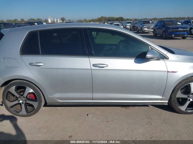 3VW4T7AU1HM008424 Volkswagen Golf Gti S 4-door