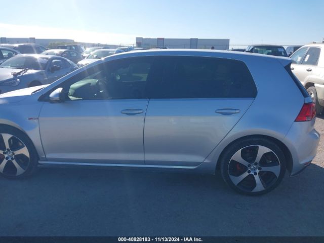 3VW4T7AU1HM008424 Volkswagen Golf Gti S 4-door