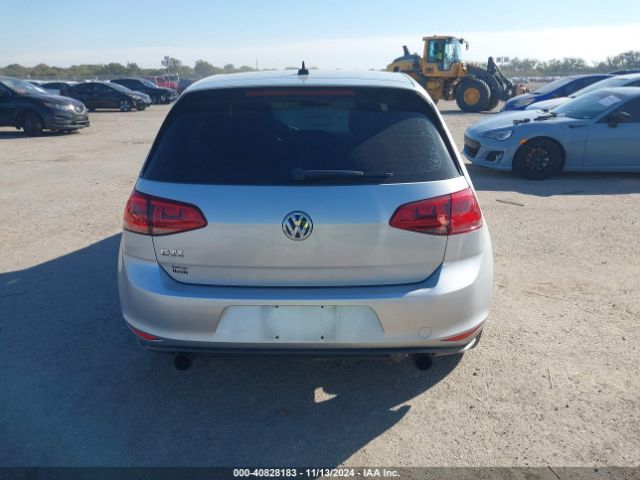 3VW4T7AU1HM008424 Volkswagen Golf Gti S 4-door