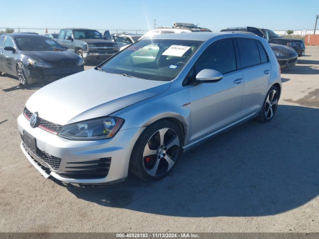 3VW4T7AU1HM008424 Volkswagen Golf Gti S 4-door
