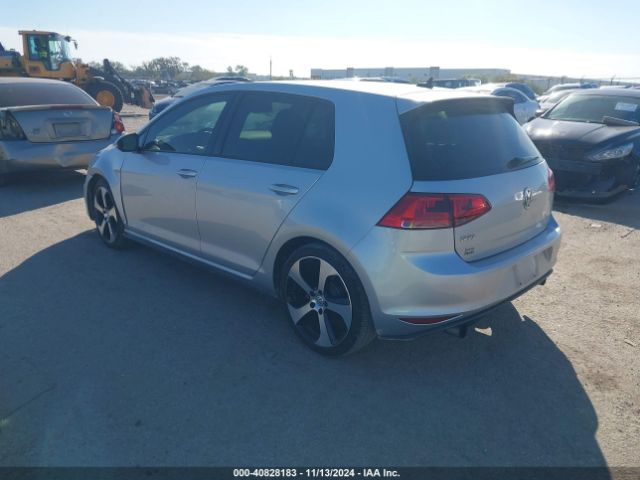 3VW4T7AU1HM008424 Volkswagen Golf Gti S 4-door