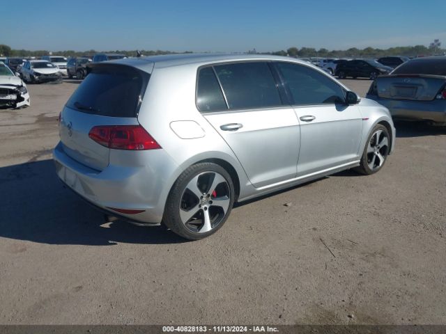 3VW4T7AU1HM008424 Volkswagen Golf Gti S 4-door