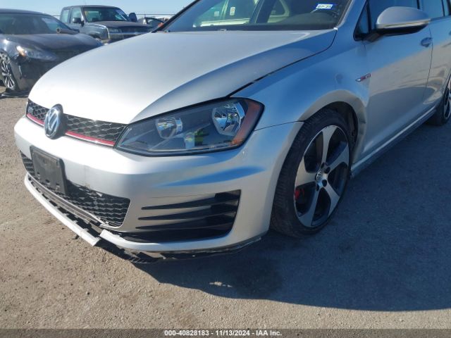 3VW4T7AU1HM008424 Volkswagen Golf Gti S 4-door