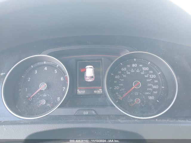 3VW4T7AU1HM008424 Volkswagen Golf Gti S 4-door