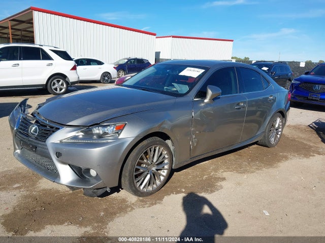 Lexus IS 250 2014 JTHBF1D25E5026112 Image 2