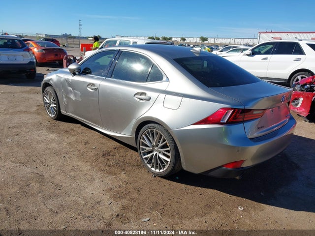 Lexus IS 250 2014 JTHBF1D25E5026112 Image 3