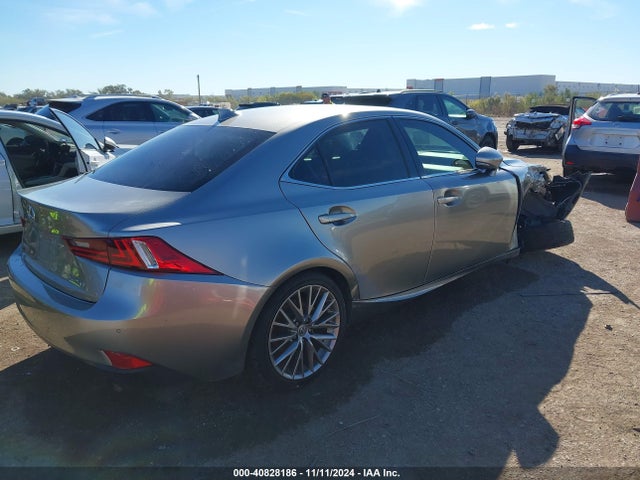 Lexus IS 250 2014 JTHBF1D25E5026112 Image 4