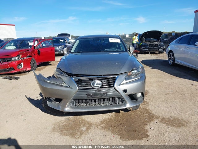 Lexus IS 250 2014 JTHBF1D25E5026112 Image 6