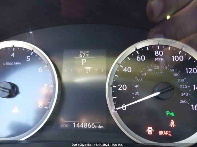 Lexus IS 250 2014 JTHBF1D25E5026112 Image 7