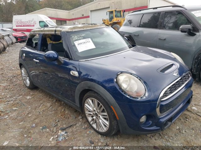 WMWXM7C56ET970053 Mini Hardtop Cooper S