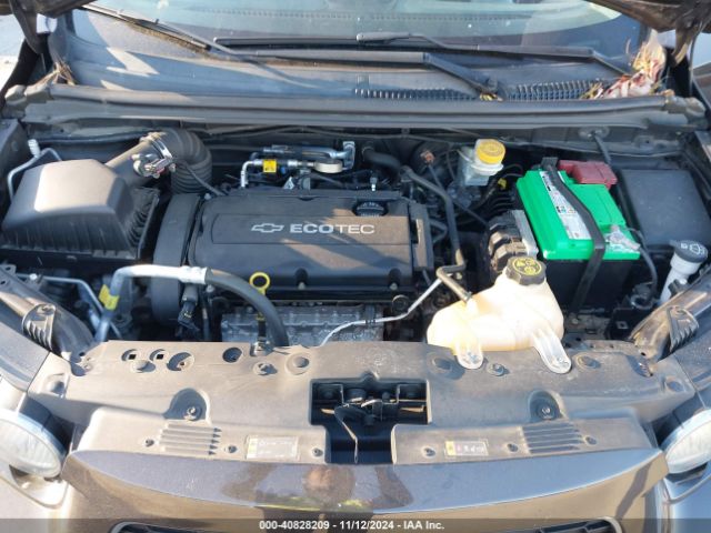 1G1JC6SH8E4194657 Chevrolet Sonic Lt Auto
