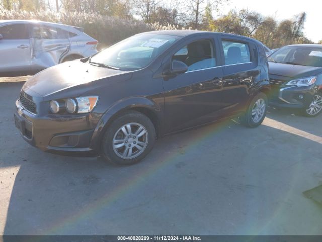 1G1JC6SH8E4194657 Chevrolet Sonic Lt Auto
