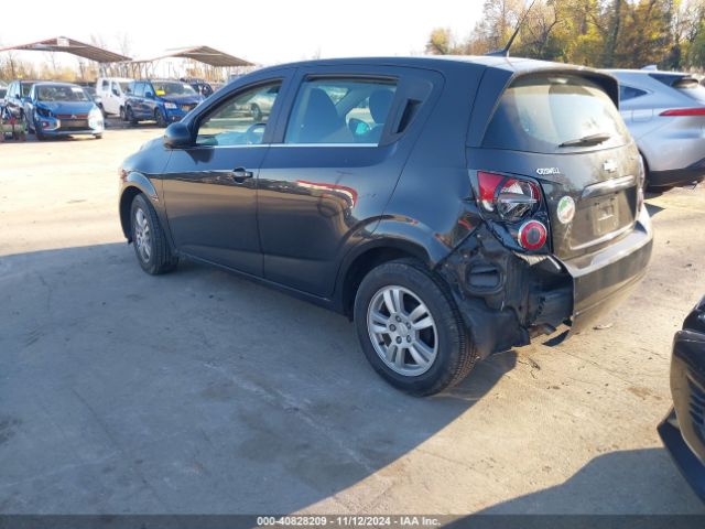 1G1JC6SH8E4194657 Chevrolet Sonic Lt Auto