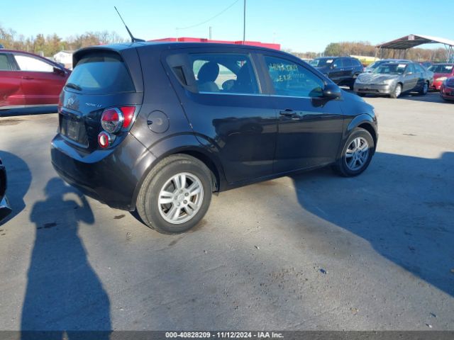 1G1JC6SH8E4194657 Chevrolet Sonic Lt Auto