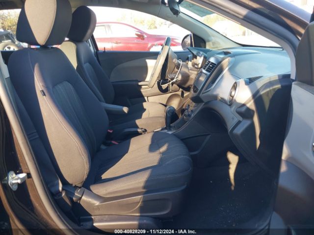 1G1JC6SH8E4194657 Chevrolet Sonic Lt Auto