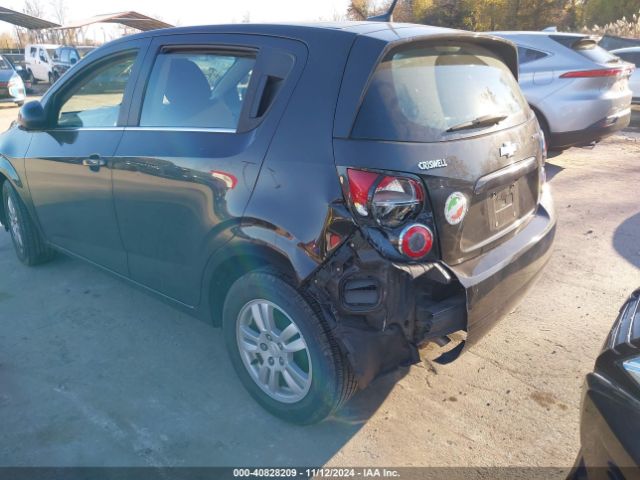 1G1JC6SH8E4194657 Chevrolet Sonic Lt Auto